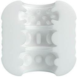 PRETTY LOVE - CRYSTLE MÄNNLICHER MASTURBATOR WEISS