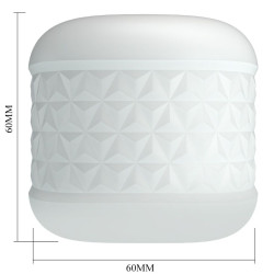 PRETTY LOVE - CRYSTLE MÄNNLICHER MASTURBATOR WEISS