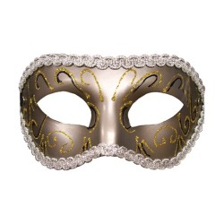 Maske Grey Masquerade... (MPN )