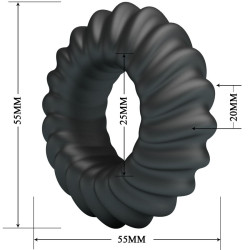 CRAZY BULL - FITZ SILIKONRING MODELL 8