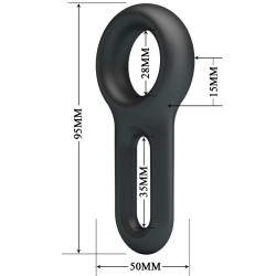 CRAZY BULL - ONIEL SILIKONRING MODELL 18