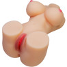 CRAZY BULL - HETTY REALISTISCHER WEIBLICHER TORSO VAGINA UND ANAL 1,9 KG