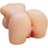 CRAZY BULL - HETTY REALISTISCHER WEIBLICHER TORSO VAGINA UND ANAL 1,9 KG