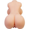 CRAZY BULL - HETTY REALISTISCHER WEIBLICHER TORSO VAGINA UND ANAL 1,9 KG