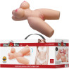 CRAZY BULL - LILY REALISTISCHER WEIBLICHER TORSO VAGINA UND ANAL 4 KG