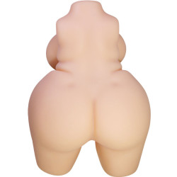 CRAZY BULL - GRACE REALISTISCHER WEIBLICHER TORSO VAGINA UND ANAL 7,5 KG