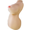 CRAZY BULL - FIONA REALISTISCHER WEIBLICHER TORSO VAGINA UND ANAL 7,1 KG