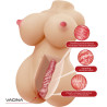 CRAZY BULL - HERTA MINI TORSO REALISTISCHE WEIBLICHE VAGINA 497 G