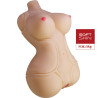 CRAZY BULL - DIANA REALISTISCHER WEIBLICHER TORSO VAGINA UND ANAL 5 KG