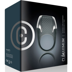 CLIMAXIMUM - TYRO VIBRIERENDER PENISRING MIT LED-LICHTERN