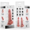 MR INTENSE - KLEINER SPENCER SILIKONDILDO 19 CM -Ø- 4,5 CM