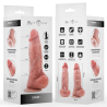 MR INTENSE - MITTLERER SPENCER SILIKONDILDO 23 CM -Ø- 5,7 CM