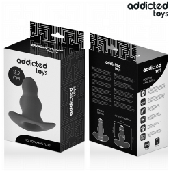 ADDICTED TOYS - HOHL ANAL PLUG GRÖSSE XXL 15,2 CM