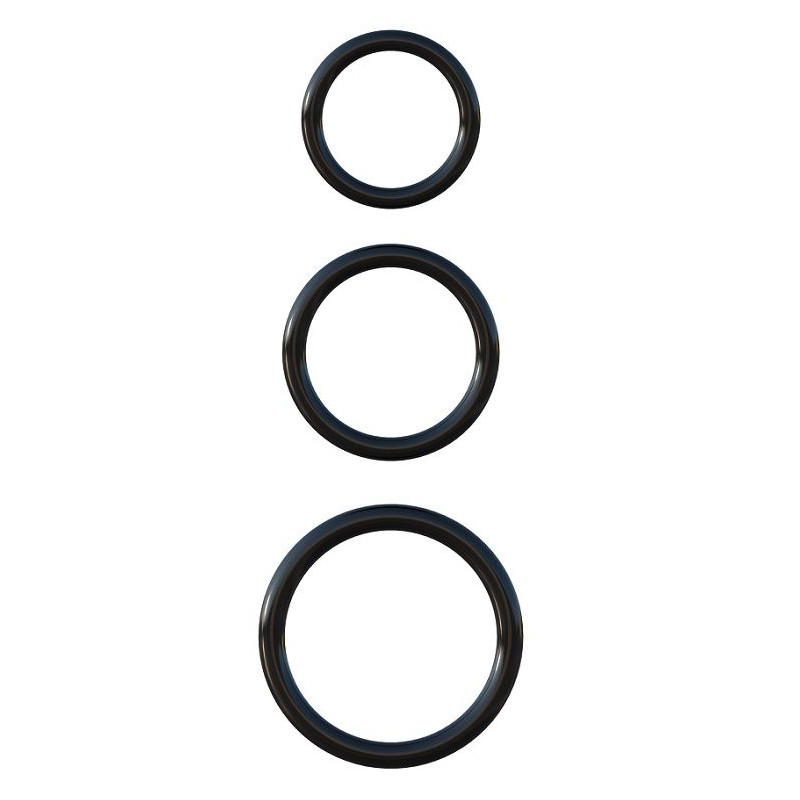 FANTASY C-RINGZ - SILIKON 3 RING STAMINA SET