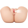 PDX ELITE - BACK THAT ASS UP REALISTISCHER VIBRIERENDER VAGINA- UND ANUS-MASTURBATOR