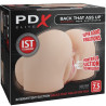 PDX ELITE - BACK THAT ASS UP REALISTISCHER VIBRIERENDER VAGINA- UND ANUS-MASTURBATOR