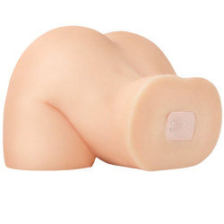 PDX ELITE - SHAKETHAT ASS REALISTISCHER VAGINA- UND ANUS-MASTURBATOR MIT VIBRATION