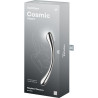 SATISFYER - COSMIC CREST 1 DOPPELDILDO AUS EDELSTAHL