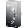 SATISFYER - COSMIC CREST 2 DOPPELDILDO AUS EDELSTAHL