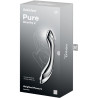 SATISFYER - PURE GRAVITY 2 DOPPELENDELLER DILDO AUS EDELSTAHL