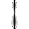 SATISFYER - PURE GRAVITY 3 EDELSTAHL DOPPELENDELLER DILDO