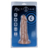 MR INTENSE - 6 REALISTIC PENIS 16.6 CM -O- 4.4 CM