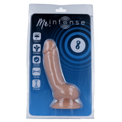 MR INTENSE - 8 REALISTIC PENIS 17.6 CM -O- 3.5 CM