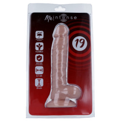 MR INTENSE - 19 REALISTIC PENIS 20 CM -O- 3.1 CM