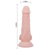 BAILE - SUPER REALISTISCHER NATÜRLICHER DILDO 16.5 CM