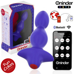 ONINDER CUTE - LOVE BUTT VIBRIERENDER ANALPLUG-DILATATOR - KOSTENLOSE WELTWEITE APP