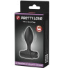 PRETTY LOVE - VIBRA BUTT 10 VIBRATIONEN ANALSTECKER SCHWARZ