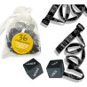 INEDIT - KIT BAG ORGANZA KRAWATTE