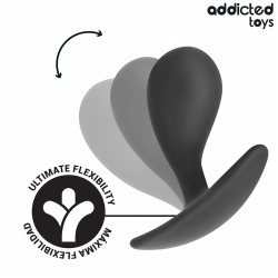 ADDICTED TOYS - 3ER-SET ANALPLUG MODELL 3