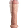 KING COCK - ELITE REALISTISCHER DILDO VIBRATOR & SILIKON FERNBEDIENUNG 23 CM