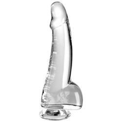 KING COCK - CLEAR DILDO MIT... (MPN D-236645)