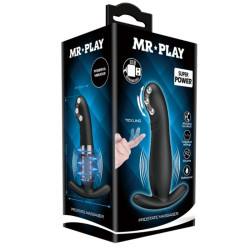 MR PLAY - WIEDERAUFLADBARES SCHWARZES PROSTATAMASSAGER