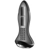 SATISFYER - ROTATOR PLUG 1+ VIBRIERENDE PLUGAPP SCHWARZ