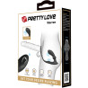 PRETTY LOVE - WARREN BLACK ANALRING & VIBRATOR