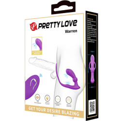 PRETTY LOVE - WARREN RING &AMP VIOLETT ANALVIBRATOR
