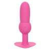 CALEXOTICS - FIRST TIME ANAL PLUG MIT PERLENSONDE 10 VIBRATIONEN ROSA