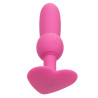CALEXOTICS - FIRST TIME ANAL PLUG MIT PERLENSONDE 10 VIBRATIONEN ROSA