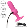 CALEXOTICS - FIRST TIME ANAL PLUG MIT PERLENSONDE 10 VIBRATIONEN ROSA