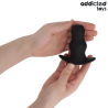 ADDICTED TOYS - HOHL ANAL PLUG GRÖSSE M 9,6 CM