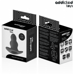 ADDICTED TOYS - HOHL ANAL PLUG GRÖSSE M 9,6 CM