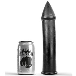 ALL BLACK - DILDO 24 CM (MPN D-222807)