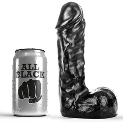ALL BLACK - DONG 19 CM (MPN D-222814)