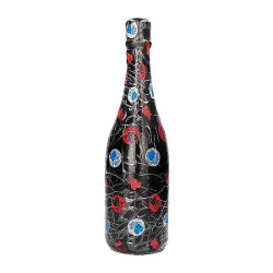 ALL BLACK - FLASCHE 39,5 CM