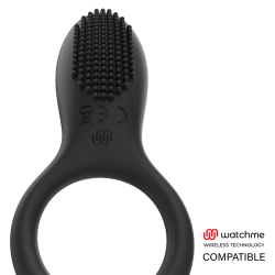 MR BOSS - TINO STIMULATIONSRING + WATCHME-FERNBEDIENUNG