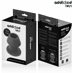 ADDICTED TOYS - EXTREM HOHL ANAL PLUG GRÖSSE L 10,4 CM