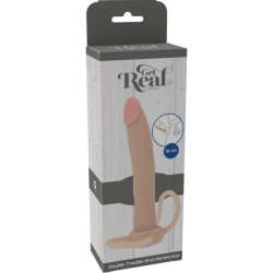 GET REAL - DOUBLE TROUBLE SILIKON-ANALPENETRATOR 16 CM